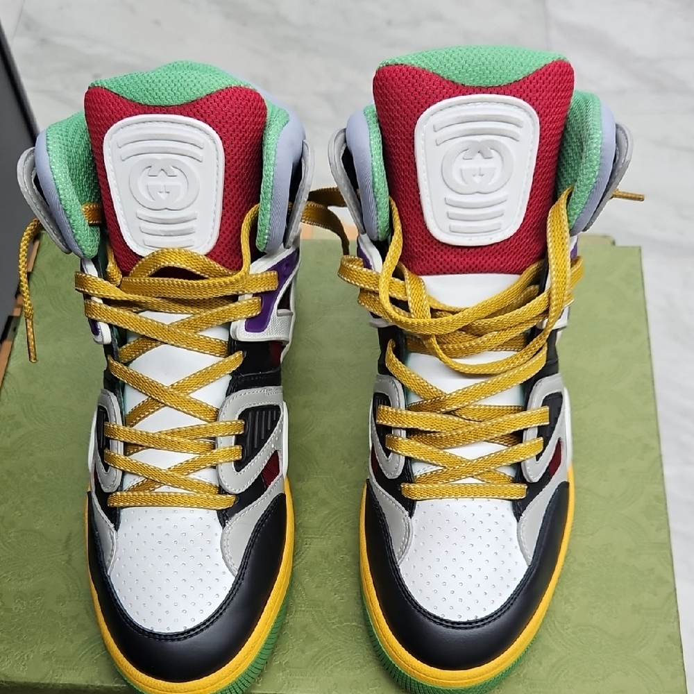 Gucci Multicolor High-Top Sneakers